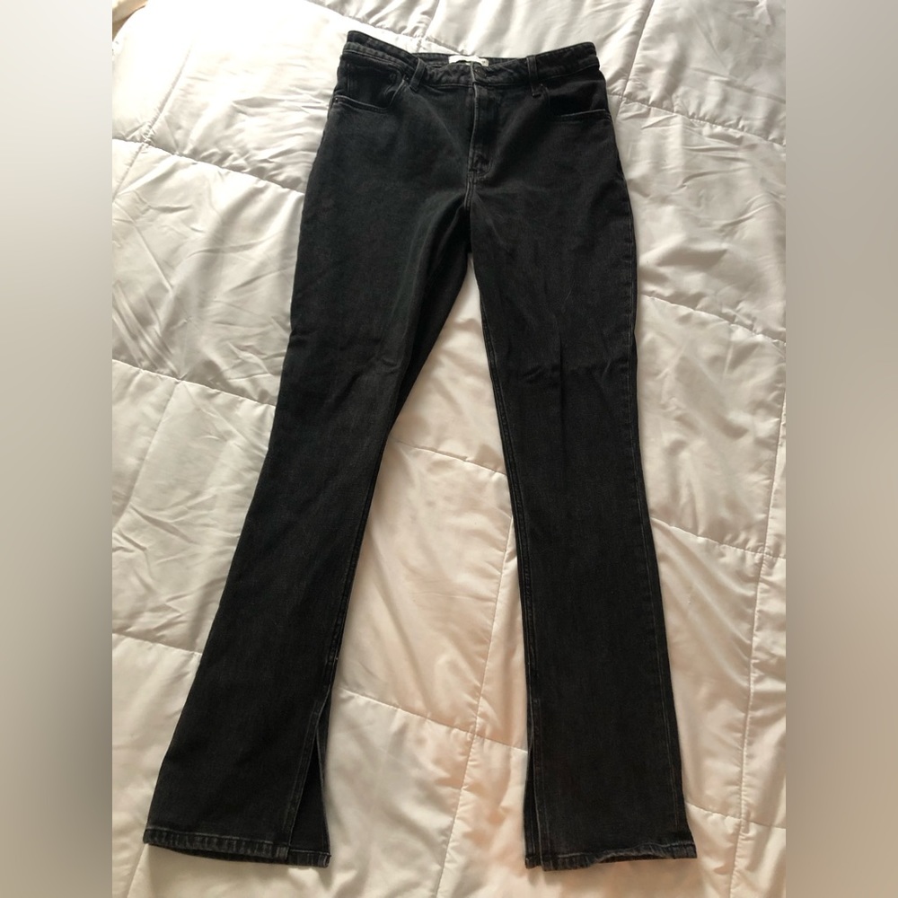 Abercrombie and Fitch Curve Love The Skinny High Rise Jeans